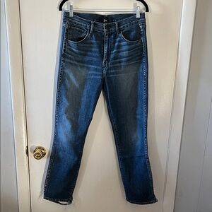 3x1 Indigo Straight Leg Jeans